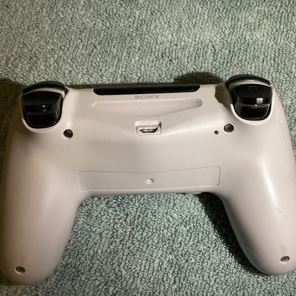 OEM Sony PlayStation 4 PS4 Dual Shock 4 Controller Glacier White CUH-ZCT1U - Picture 8 of 8